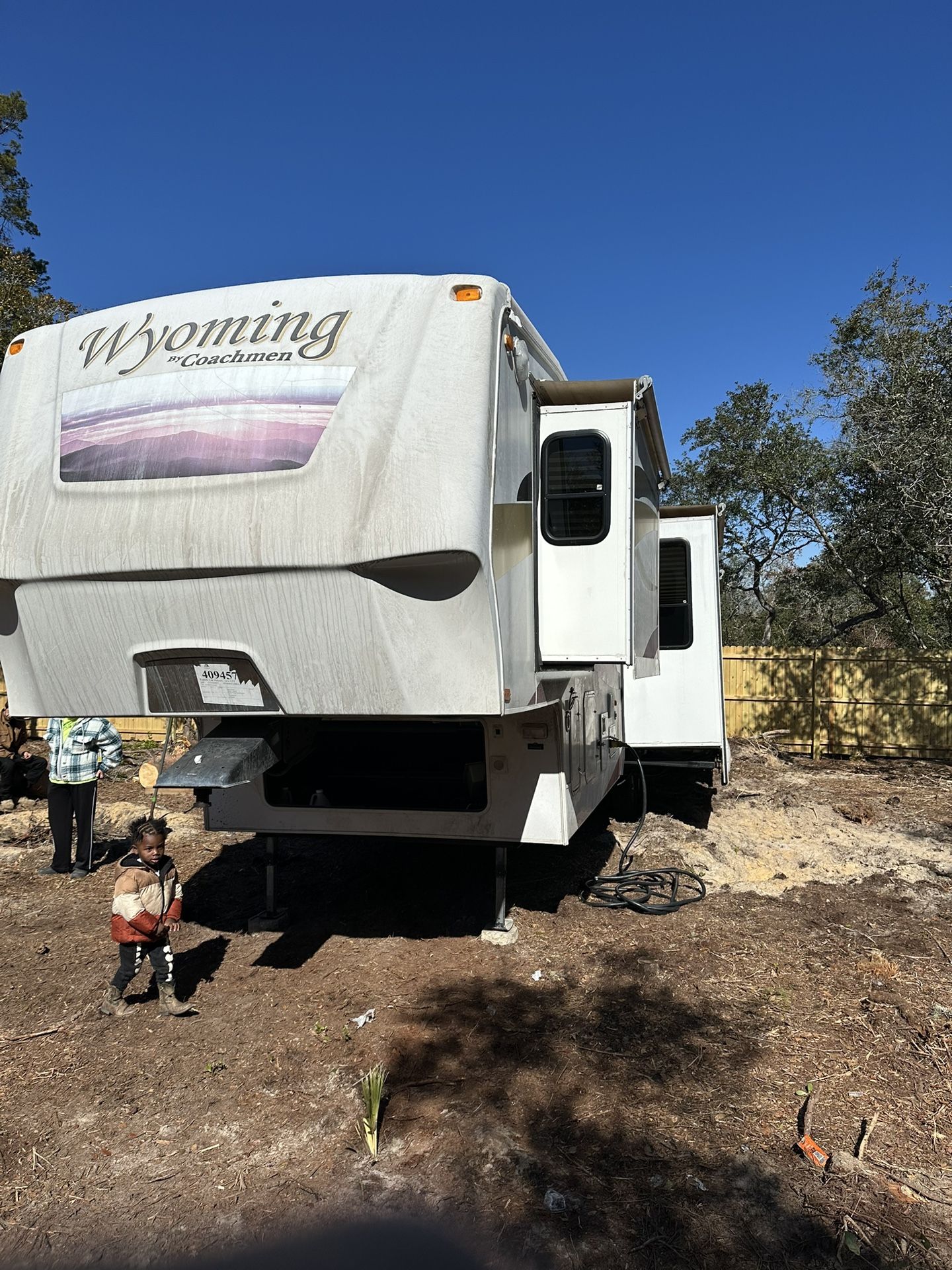 2007 Coachman Wyoming
