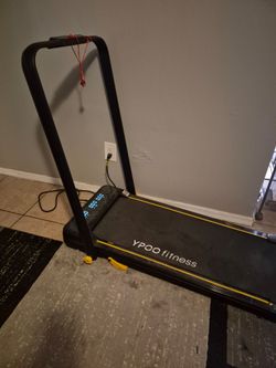 Apartment sized treadmill
