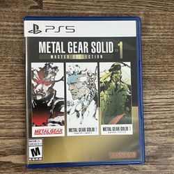 Metal Gear Solid Master Collection Vol.1