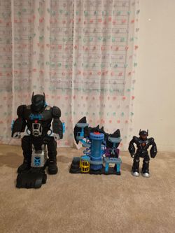 Batman Imaginext DC Toys set for kids first come get them