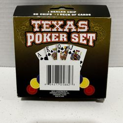 Texas Poker Cards