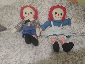 Raggedy Ann And Andy