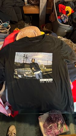 Ice Cube Graphic T-Shirt Black