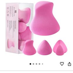 Makeup Sponges 4 Pack, Ultra Soft Blenders 