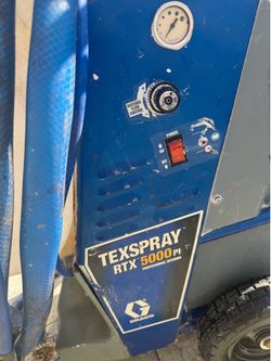 Graco texspray RTX5000pi