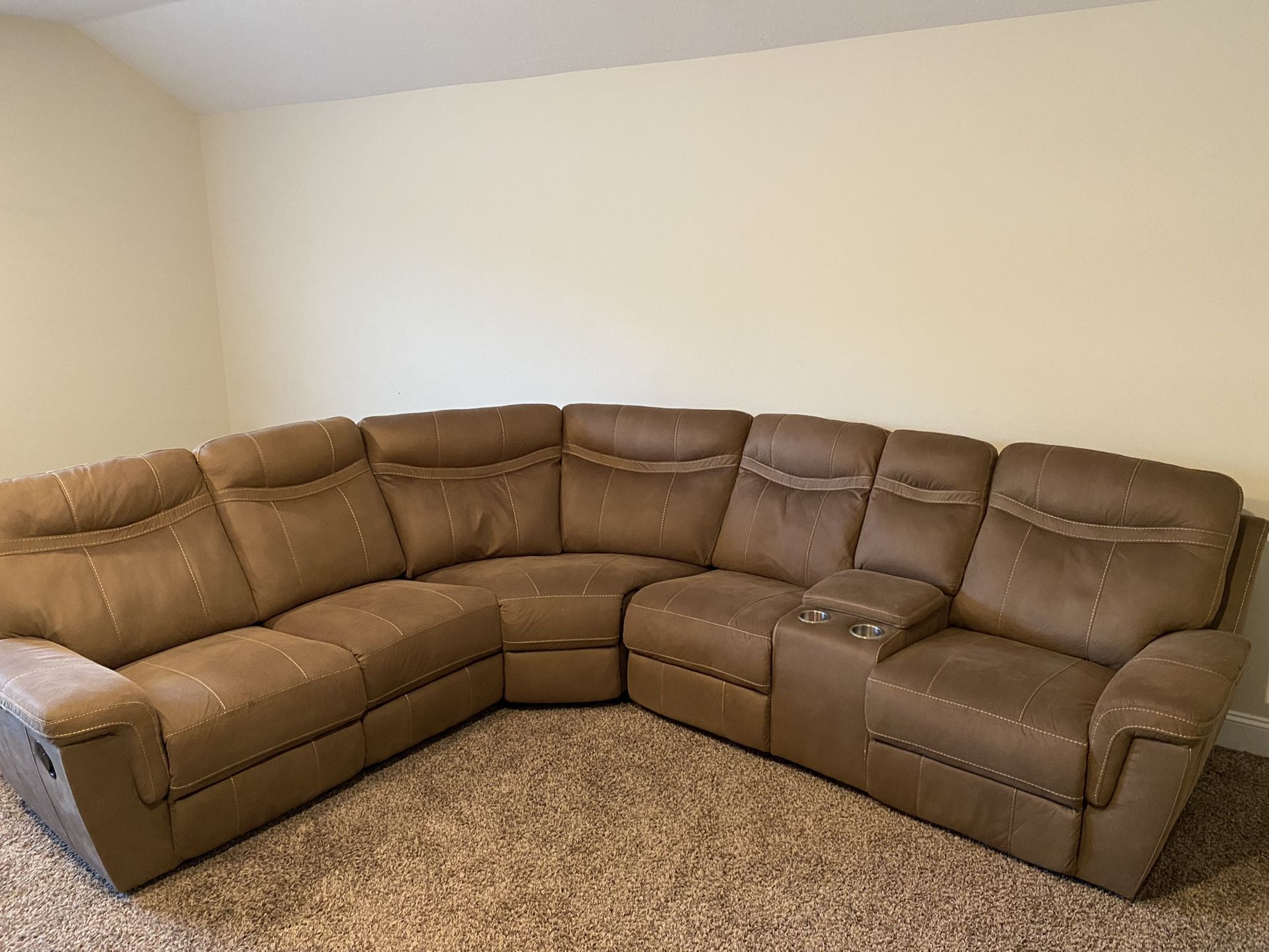 Sectional Recliner!