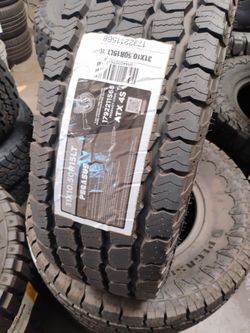 New set of tires 31 1050 15 Lt all terrain