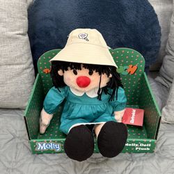 Molly, The Big Comfy Couch Doll 