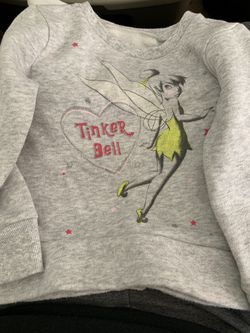 Tinkerbell size 2T sweatshirt