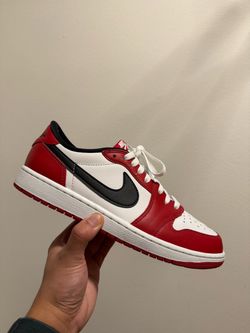 Jordan 1 Low Chicago (2025) Sz 10M