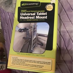 Universal Tablet Headrest Mount