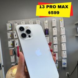 iPhone 13 Pro Max Unlocked Like New With Warranty 