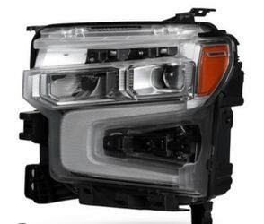 Silverado OEM headlights