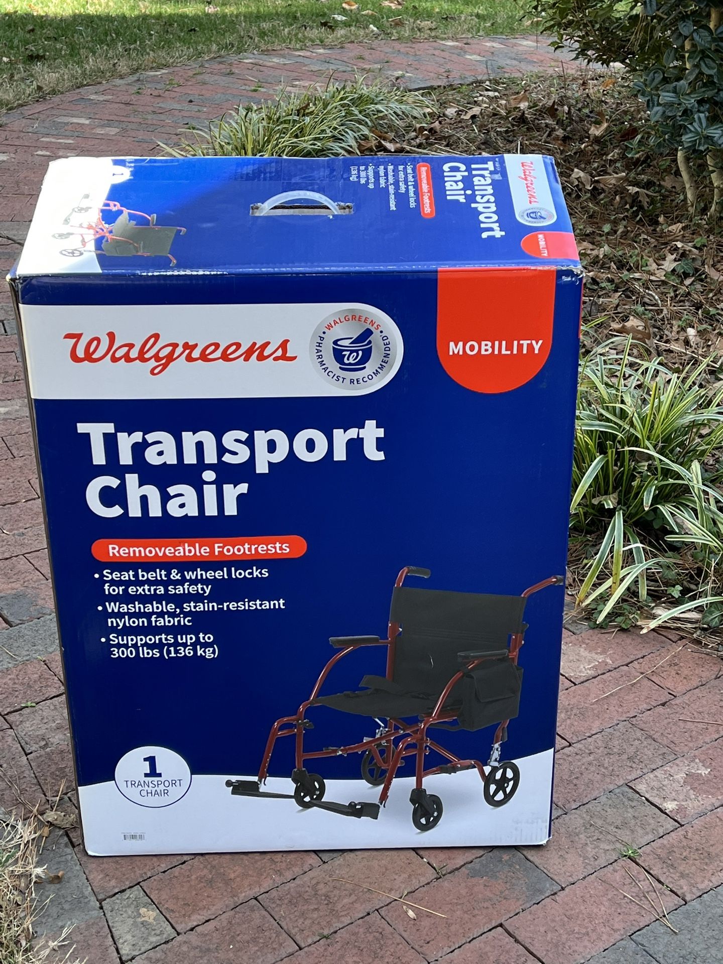 Medical Transport Chair