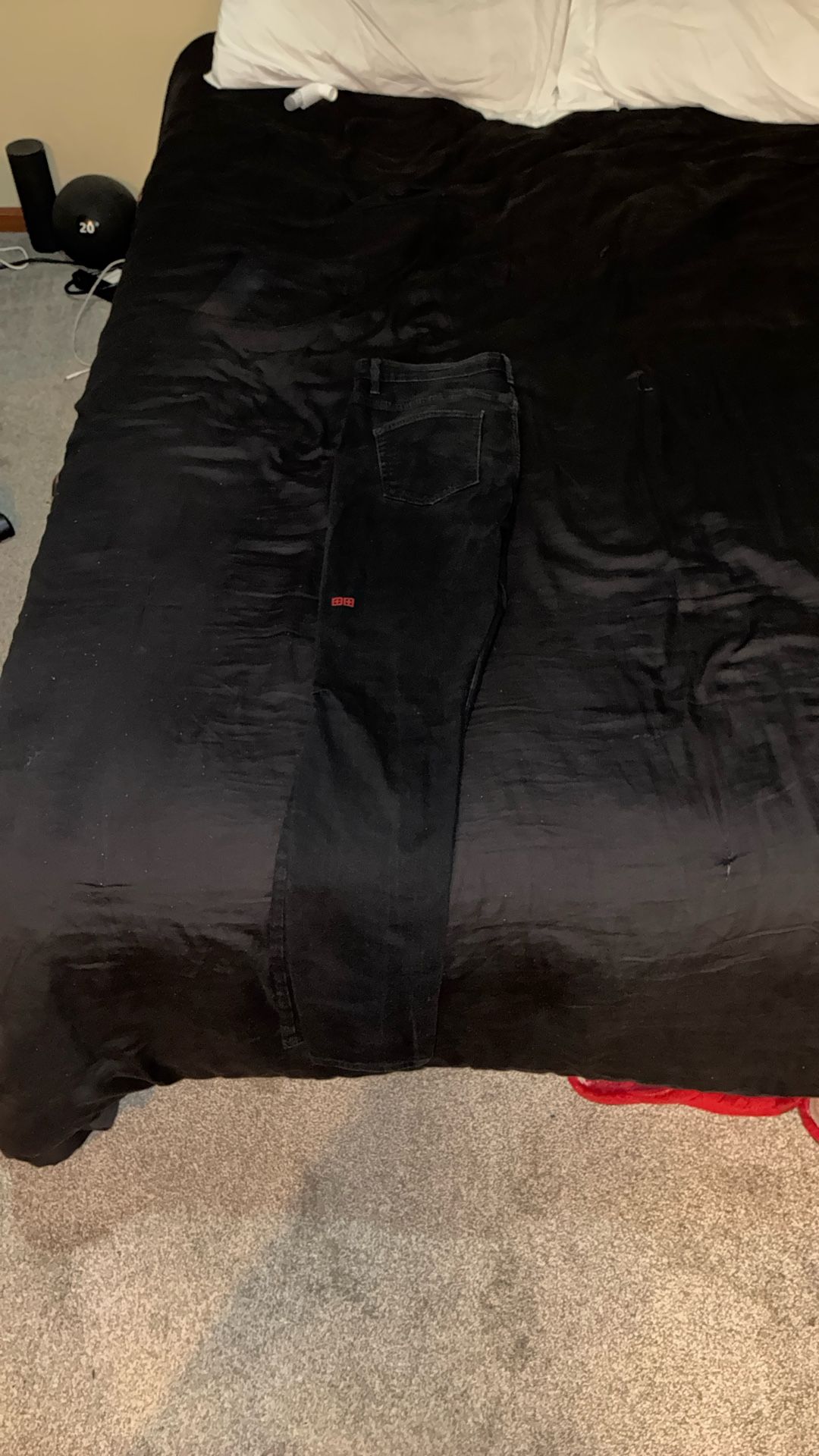 ksubi jeans black size 33