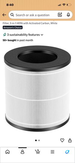 Purivortex Air filters 2 Pack
