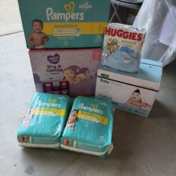Diapers & Wipes 