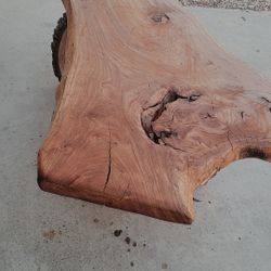 Coffee Table. HAND CRAFTED  "SIBERIAN"    ELM 