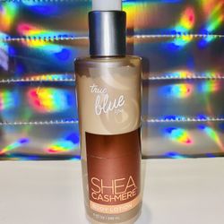 Brand New True Blue Spa Shea Cashmere Body Lotion Bath & Body Works 8 oz RARE
