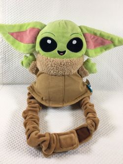 Green Baby Yoda Plush Bark Box Star Wars Mandalorian Ride-Along Grogu Toy kids