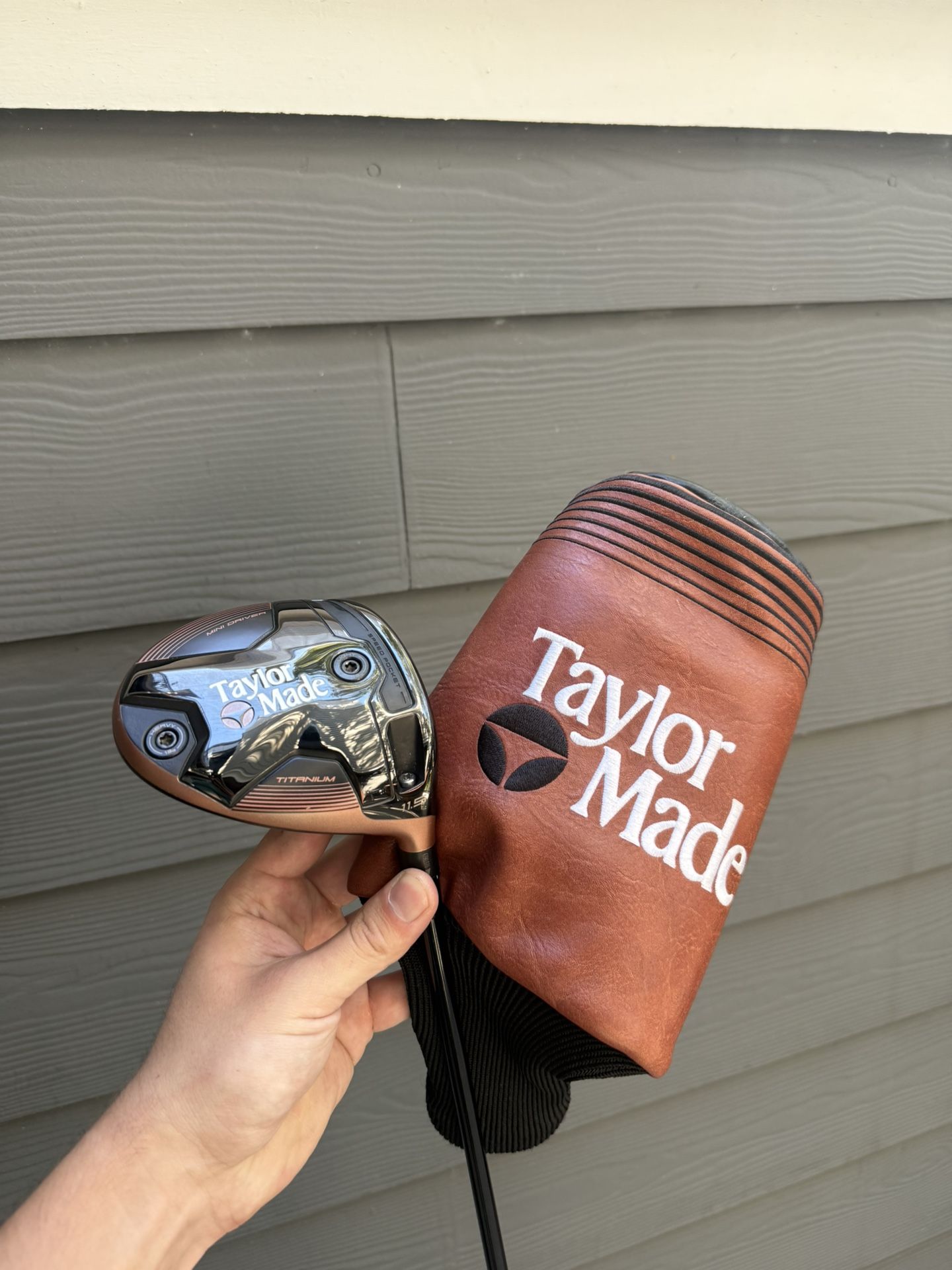 TaylorMade Mini Driver 11.5 Stiff Shaft