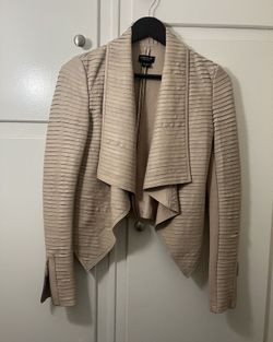 New Marciano Real Leather Jacket Size 4