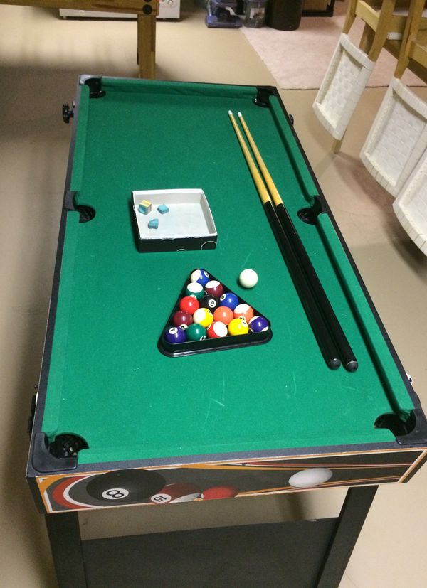 Small Pool Table For In Homer Glen Il Offerup Small Pool Table