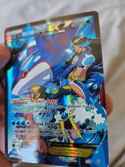 Pokemon team aquas kyogre and team magmas groudon
