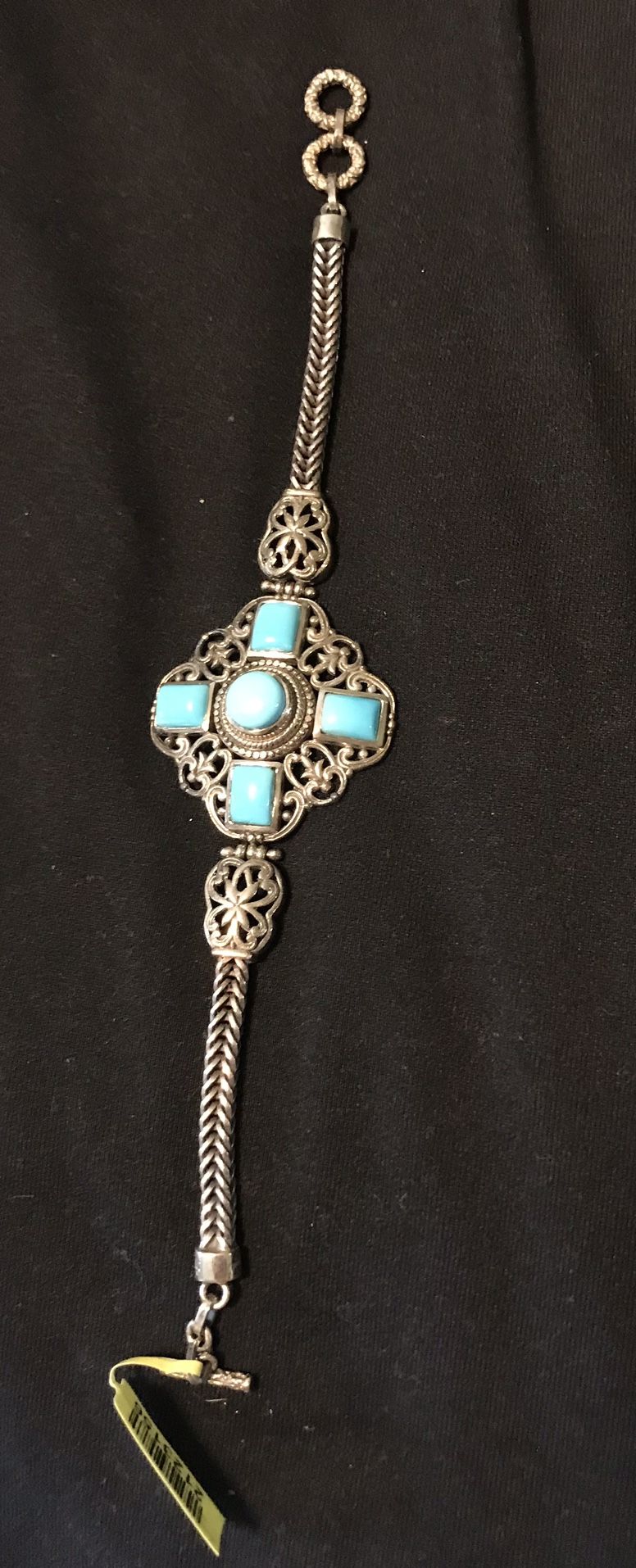 Turquoise Silver Bracelet