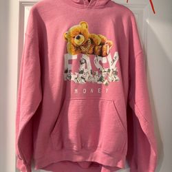 Pink Hoodie Size S