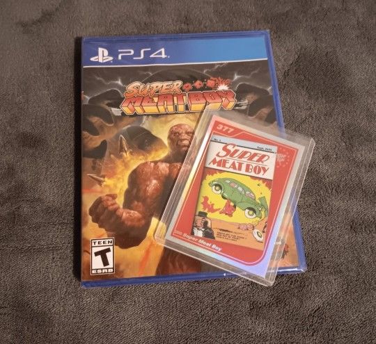LIMITED RUN #410: SUPER MEAT BOY (PS4) Playstation 4