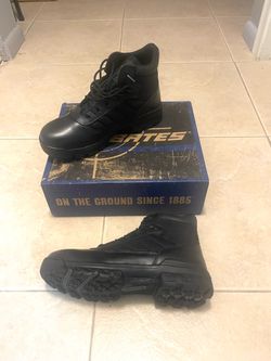 Tactical Bates boots