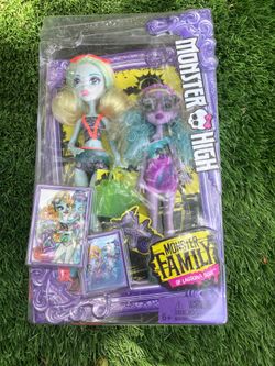 Monster High Monster Family of Lagoona Blue