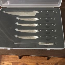 Trusted Butcher Knife 6 Pcs Set