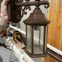 Outdoor Light Fixture - New In Box
