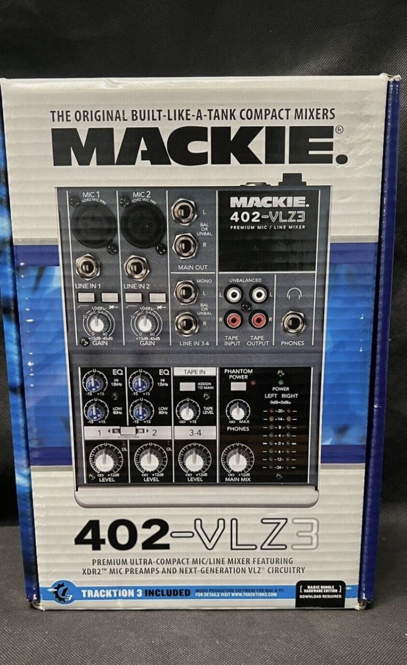 Mackie Compact Mixer