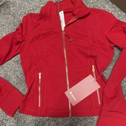 Lululemon Lunar New Year Oxford Define Cropped Jacket 