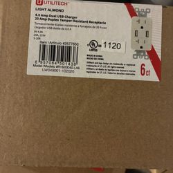Regular Outlet And Usb Outlet 25 The Box By Two Or More I Could Make You A Better deal