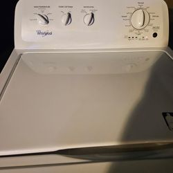 Whirlpool Washer 