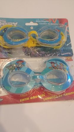 Swim googles finding dory and toy story