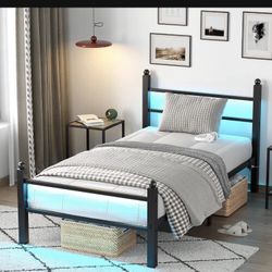 Twin XL And Bed Frame