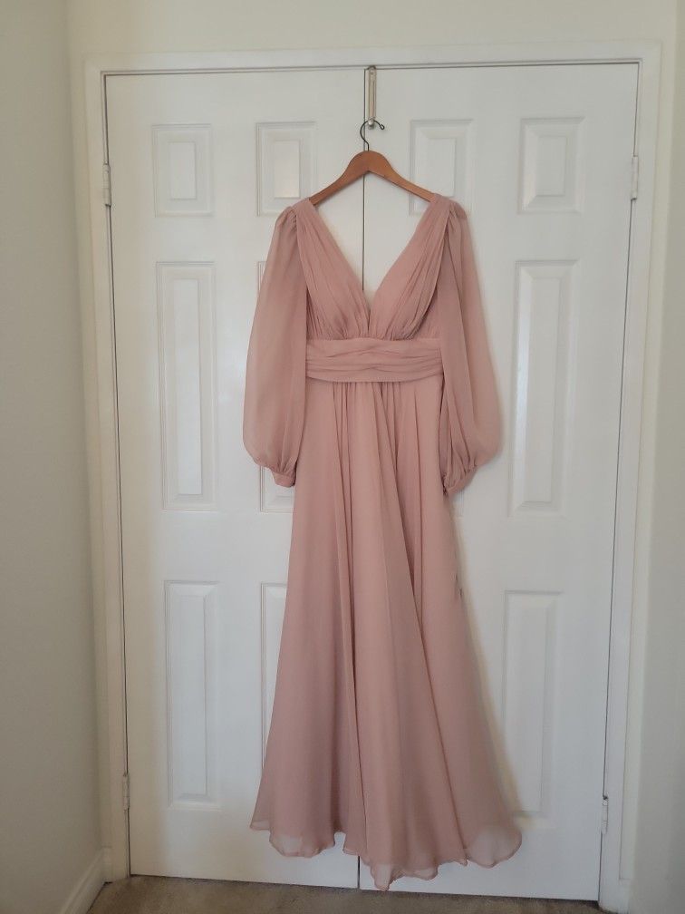 **Long Prom Dress