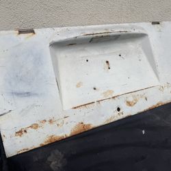 vw Split Bus Engine Lid