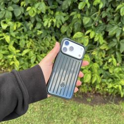 Green Metal iPhone Case (Magsafe)