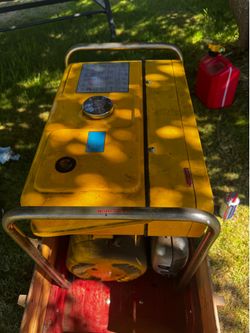 Suzuki 2500 watt generator