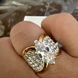 Cocktail Ring 120.00 OBO Size 7