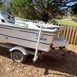 1994 Boston Wahler Regal 14 Jet Boat 