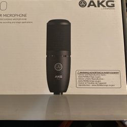 AKG STUDIO MICROFONO