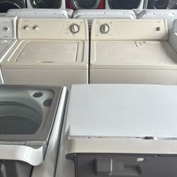 Whirlpool Washer Dryer Set