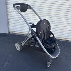 Chico Bravo For 2 Stroller